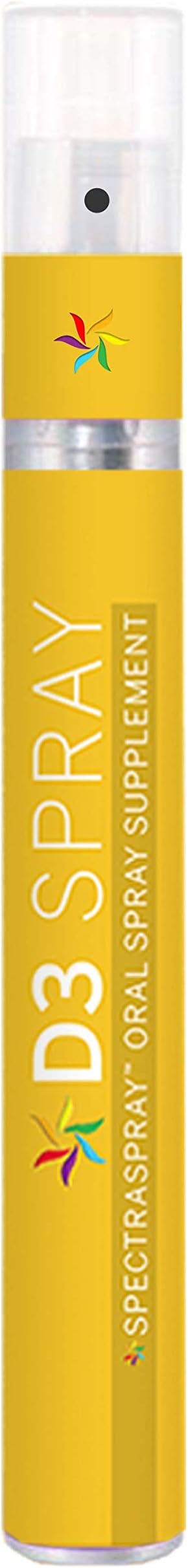Spectraspray Vitamin D3 Spray Vitamins - Natural &amp Effective Oral Spray 5000IU Vitamin D3 30 Day Supply