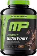 MusclePharm Combat 100% Whey Protein Powder Chocolate Milk Fast Recovery &amp Muscle Gain with Whey Isolate High Protein Powder for Women &amp Men Gluten Free 5lb 67 Servings