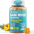 Sugar Free Magnesium Glycinate Gummies 400mg with Ashwagandha B1 B3 Rhodiola Rosea &amp Saffron for Support Rest Mood &amp Energy Calm Magnesium Gummies for Adults Chewable Magnesium Supplement