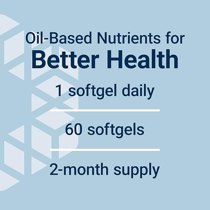 Life Extension Once-Daily Health Booster - Vitamins &amp Nutrients Supplement for Whole-Body Health - Vitamin K Complex Vitamin E Saffron Lutein and More - Non-GMO Gluten-Free - 60 Softgels