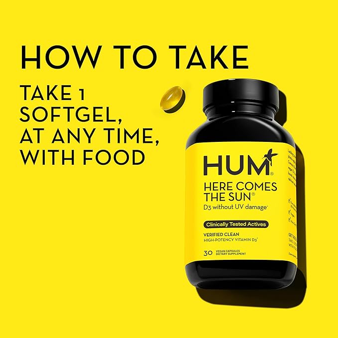 HUM B12 Turbo + Vitaman D3 from Nutriton: Heres Comes The Sun and B12 Turbo