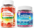 Liposomal L-Theanine Gummies &amp Super Methylated Vitamin B Complex Gummies
