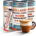 Collagen Peptides Coffee Powder for Weight Loss – Supports Digestion Bloating Energy &amp Focus Fat Burning Joint Skin Hair &amp Nails – High-Protein for Women &amp Men (90 Servings)