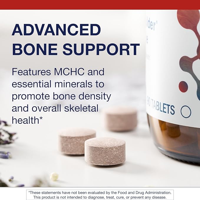 Metagenics Bone Builder Chewable Supplement- Calcium Vitamin D &amp Magnesium for Bone Strength &amp Teeth Health* - Supports Cardiovascular &amp Immune Function* - Non-GMO Gluten-Free - 90 Chewa
