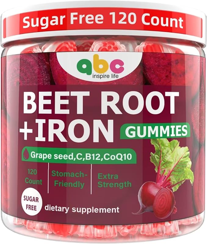 Vitamin B Complex Gummies &amp Beet Root Gummies