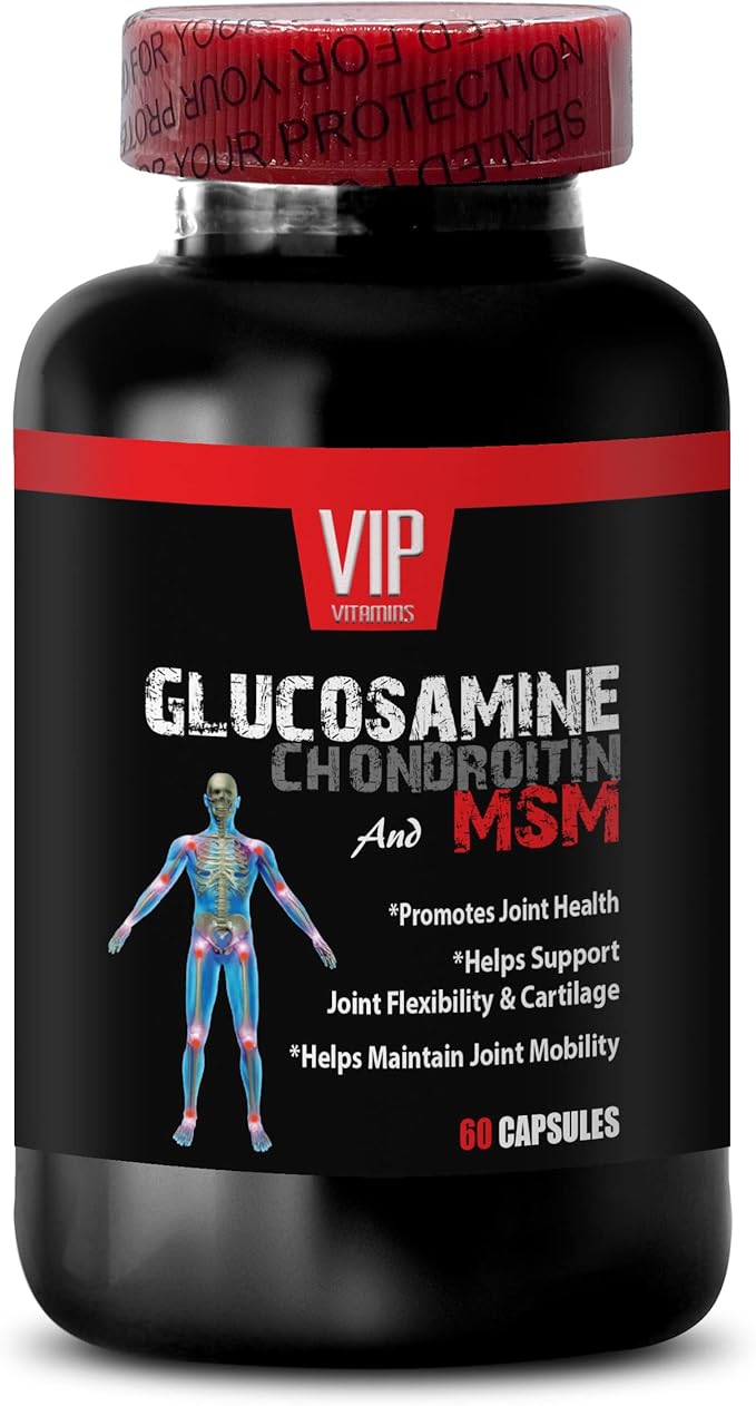 Sulfur Pills - msm - msm Natural Supplement - GLUCOSAMINE CHONDROITIN MSM Capsules - msm Capsules - glucosamine chondroitin - glucosamine chondroitin Capsules - chondroitin Capsules - 3B 180 Tablets
