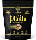 Ambrosia Planta - Premium Plant-Based Protein | Vegan &amp Keto Friendly | Gourmet Flavors with No Bloating or Stomach Upset | Gluten &amp Soy Free | No Added Sugar | 14 Servings | (Cinnamon Roll)