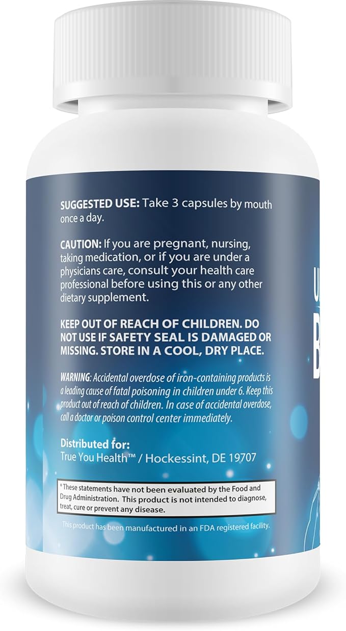 Ultra Iron Brain - Improved Memory Formula - Our Best Iron Brain Cognitive Support Supplement - Advanced Brain Booster Focus Supplement - Mental Alertness And Focus Supplements - Mental Focus Vitamins