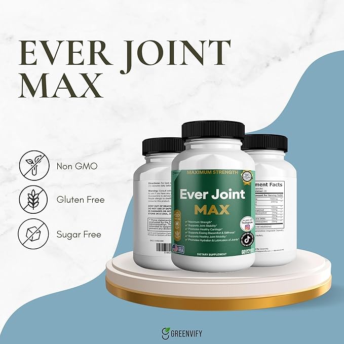 Ever Joint MAX Joint Support Supplement Glucosamine Chondroitin (1)