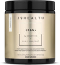 JSHealth Lean+ 5g Creatine Monohydrate for Women with Eriomin for GLP-1 Support - Micronized Creatine Powder with Clinically-Studied Probiotics Pineapple-Lime Flavor