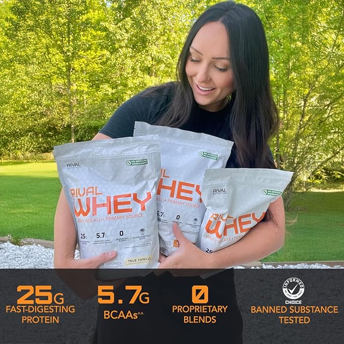 Naturally Flavored Rival Whey - Pure Chocolate 2lb