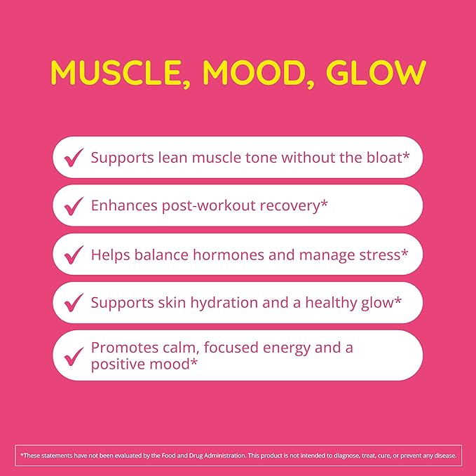 Happy Healthy Hippie Creatine HCl Powder &amp Zen Again Cortisol Manager