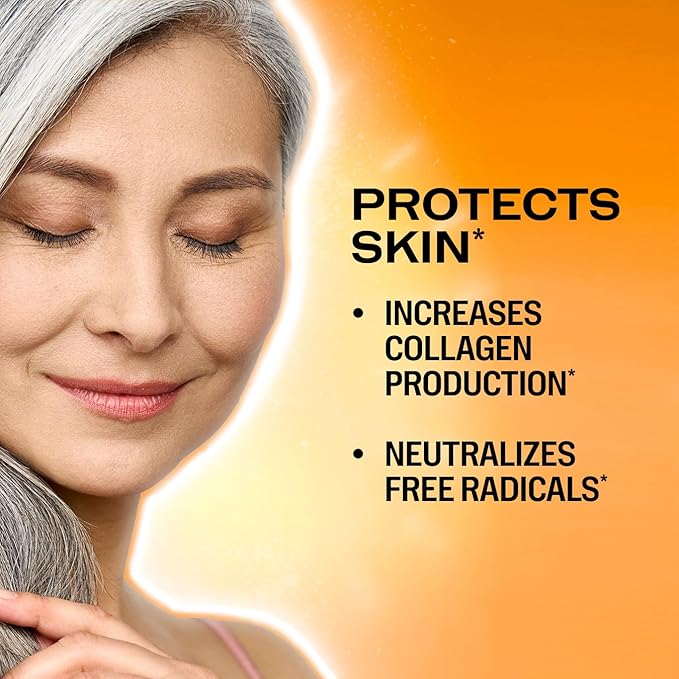 Vimergy Skin Potion Kit – Micro-C Immune Power(TM) (125g) and MSM (120 Capsules) – Skin Hair &amp Nail Support + Collagen + Immunity – Vegan Paleo Gluten-Free Kosher – Pure Potent Daily Suppleme