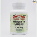 Holly Hill Health Foods Methyl B-12 Cherry 50 Lozenges