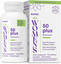GNC Women's 50+ Multivitamin for Women - Clinically Backed mutlvitamin Formula to Support Aging Women 60 Capsules (30 Servings)
