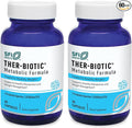 Klaire Labs SFI Health Ther-Biotic Metabolic Formula Probiotic - Supports Metabolism + Immune System - Vegetarian Probiotics - Hypoallergenic Dairy-Free (60 Capsules / 2 Pack)