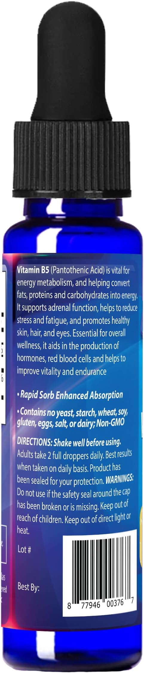Dr's Advantage Liquid Vitamin B5