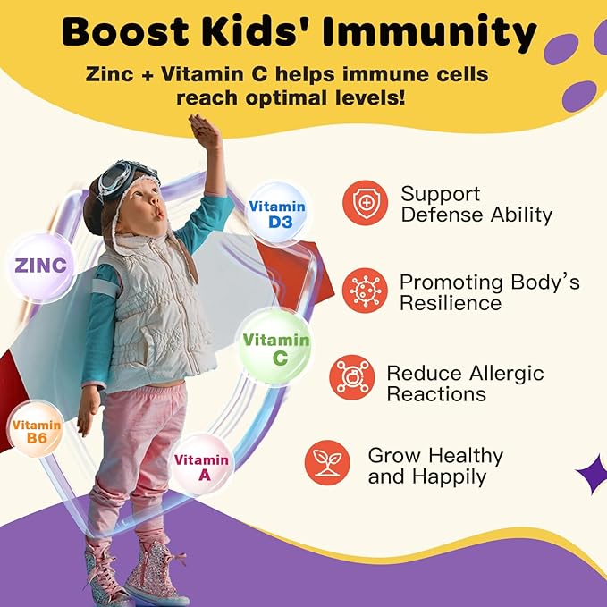 ZEBORA Kids Probiotic Chewables with Vaginal Probiotics for Women Capsules