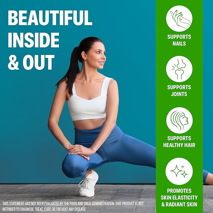Orgain Hydrolyzed Collagen Peptides Powder For Women &amp Men Chocolate 20g Grass Fed Collagen - Hair Skin Nail &amp Joint Support Supplement Paleo &amp Keto Non-GMO Type I and III 1lb