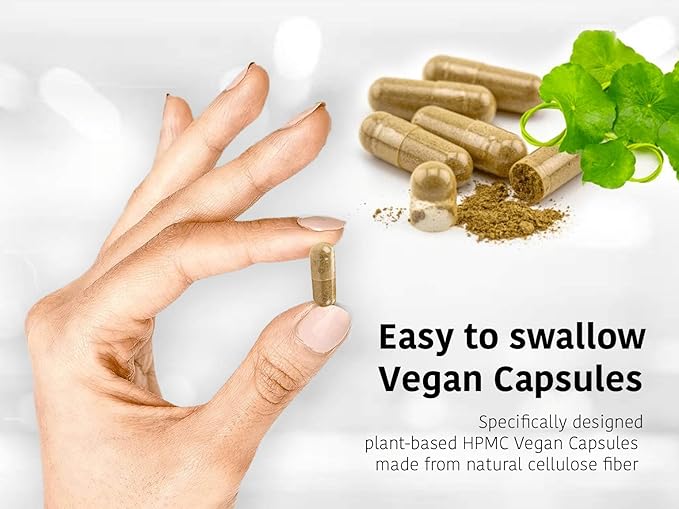 DR WAKDE'S Turmeric Capsules (Curcuma Longa 60 Veg Caps Plant-Based Supplement Ayurvedic Herb All Natural Vegan)