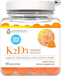 Youtheory K2D3 Zero Sugar Gummy 90ct