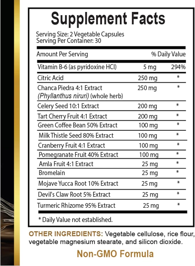 Generic Natural Water Away Pills - Water Loss Pills Milk Thistle Cranberry Pomegranate Turmeric Diuretic Water Pills Immune Support Pills Water Supplement - 2 Bottles