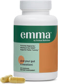Emma Gut Health Relief Supplement Doctor Endorsed Formula for Women &amp Men Leaky Gut &amp Digestive Support for Constipation Bloating &amp Gas Relief with Berberine Resveratrol Quercetin 60