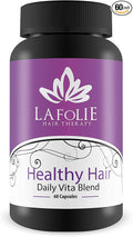Hair Therapy - Healthy Hair - Daily Vita Blend- Biotin- 60 Capsules