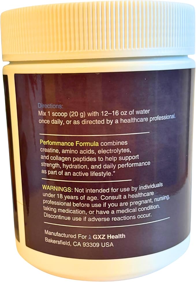 All-in-One Strength Matrix – Dual Creatine Collagen Peptides &amp Hydration in One Complete Performance Formula