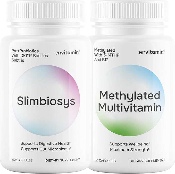 Slimbiosys &amp Methylated Multivitamin