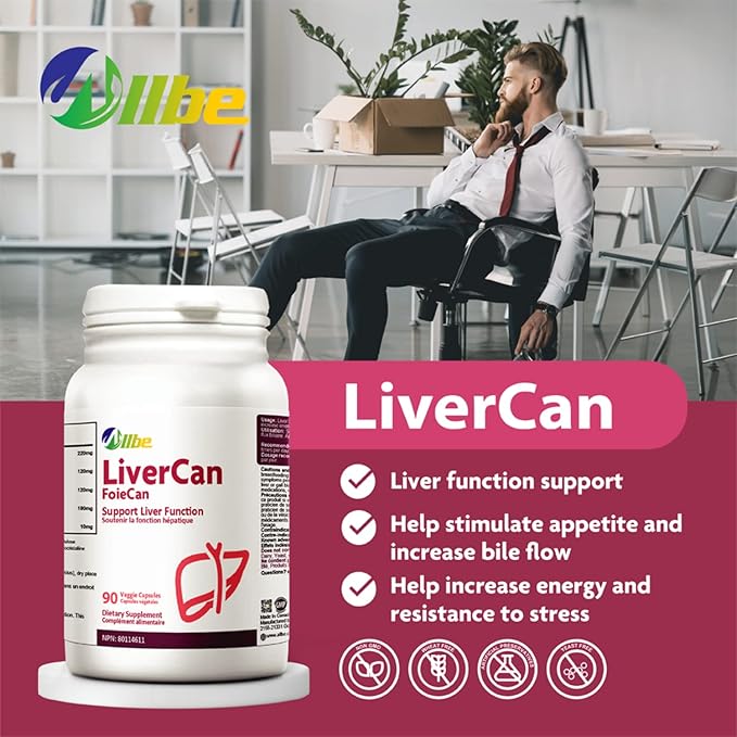 LiverCan Capsules 220mg Milk Thistle (80% Sillymarin) 10mg L-glutathione 120mg Wu Wei Zi Extract and 120mg Dedelion Extract 4 Packs of 90 Servings Liver Supplement Serving Size:1 Capsule