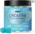 Creatine Monohydrate Gummies – 3600mg Real Creatine Per Serving – Transparent Label Juicy Blueberry Flavor Lab-Tested Strength &amp Endurance Supplement