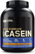 Optimum Nutrition Gold Standard 100% Micellar Casein Protein Powder Slow Digesting Helps Keep You Full Overnight Muscle Recovery Chocolate Peanut Butter 4 Pound (Packaging May Vary)