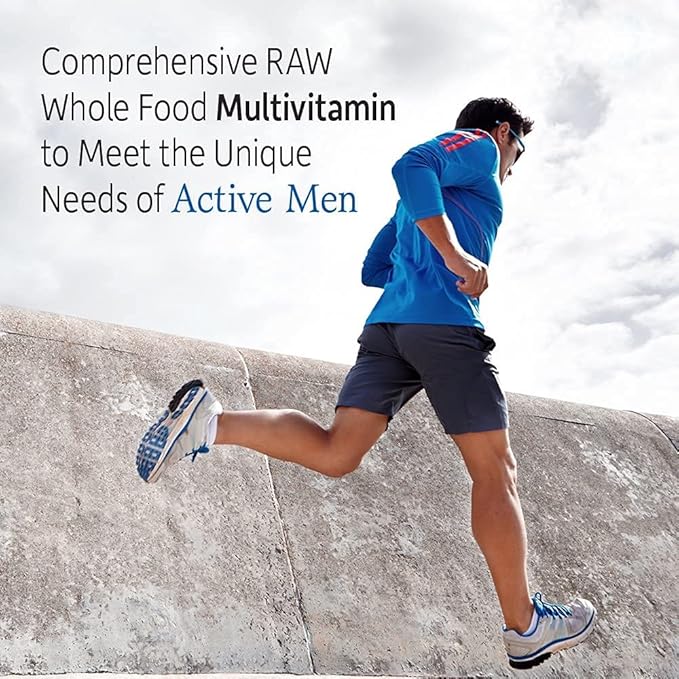 Garden of Life Men's and Women's Whole Food Multivitamins Probiotics 120 and 30 Count