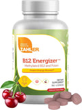 Zahler Energizer - Folate and B12 Supplement - Fast Dissolving Cherry Flavor Lozenges Dual Vitamin Methylated B12 &amp Folate Supplement with 1360 mcg Folic Acid (360 Count)