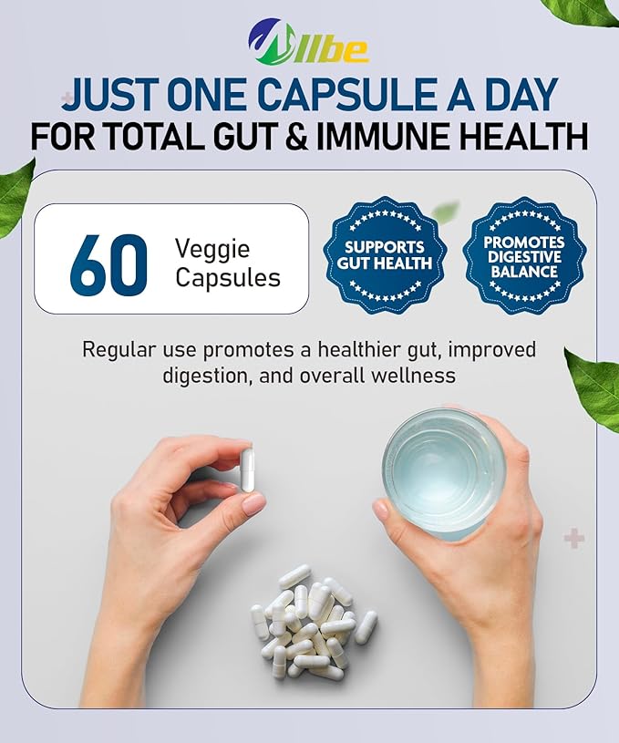 ProbioCan - Probiotic 50 Billion CFU (60 Servings) 11 Strains of Lactobacillus &amp Bifidobacteria Supports Digestive Health &amp Immune Function Probiotics for Women &amp Men - Pack of 2