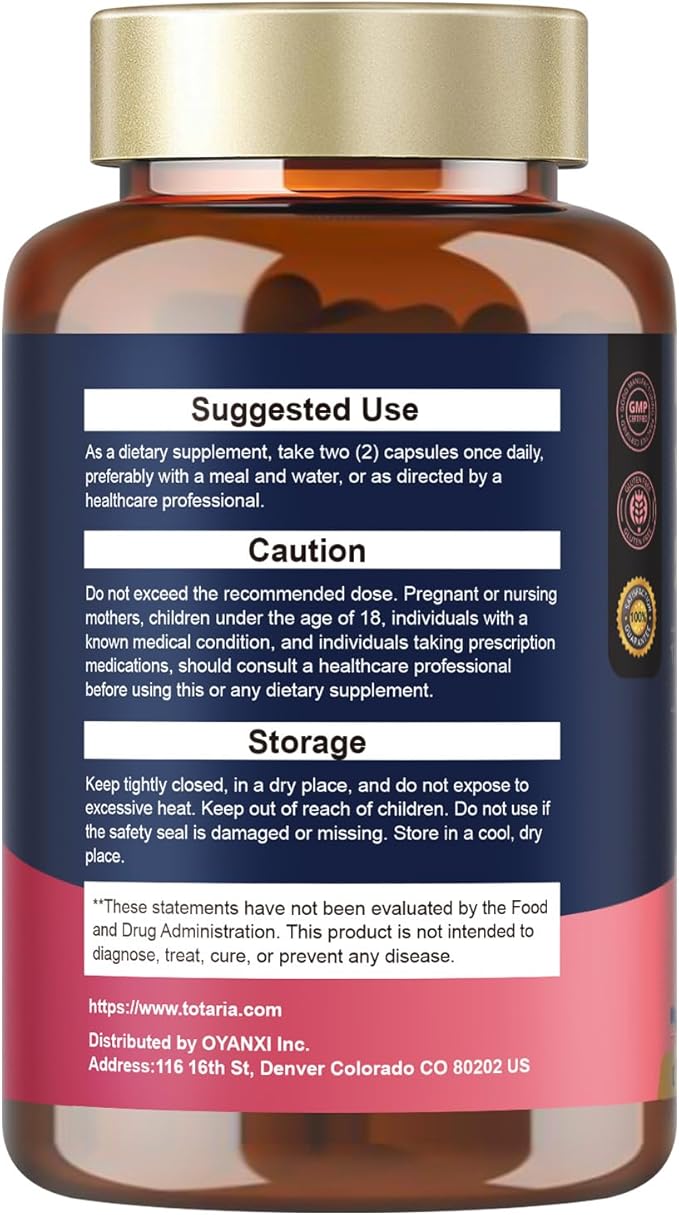 Totaria Probiotics for Women &amp Probiotic Prebiotic Postbiotic for Women &amp Men Bundle
