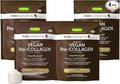 Igennus Vegan Collagen Peptide Powder Enhanced with Glycine Proline &amp Hydroxyproline &amp Cofactor Vitamin C Non GMO Complete Vegetarian Plant Based Collagen Powder Booster 4 x 35 Servings