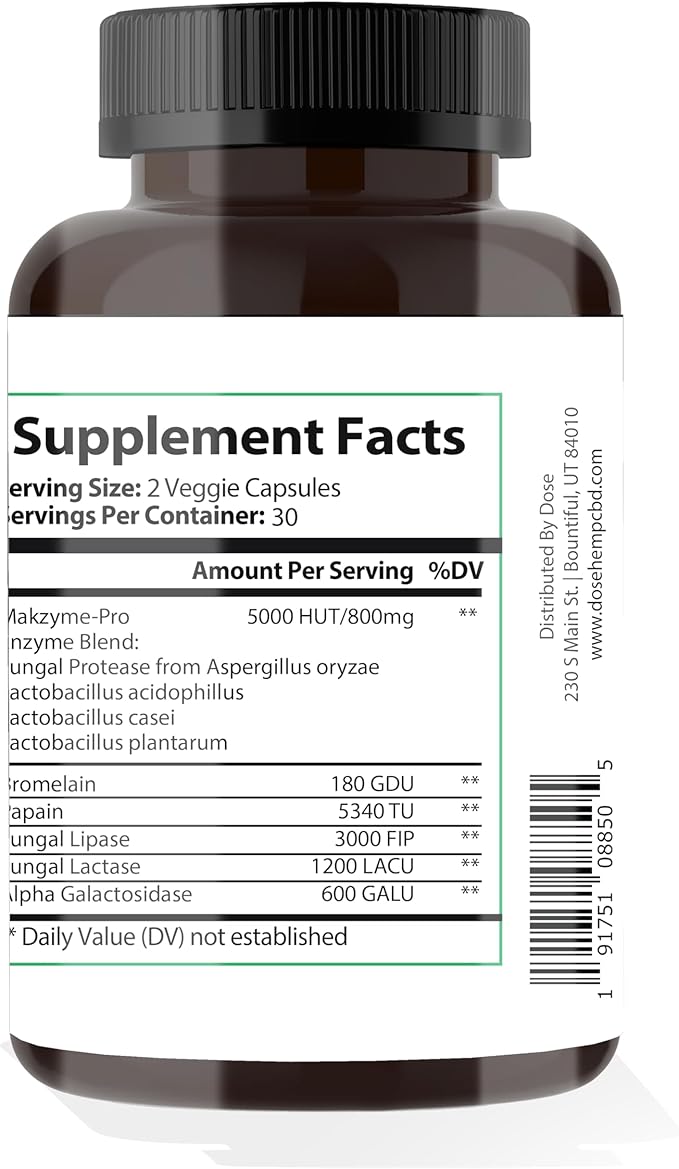 DOSE Premium Multivitamin for Daily Wellness - Supports Energy Immunity and Overall Health