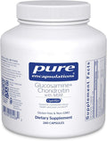 Pure Encapsulations Glucosamine Chondroitin with MSM - Supports Joint Health &amp Normal Cartilage Formation* - Maintains Enzyme Activity - Gluten-Free &amp Non-GMO - 240 Capsules