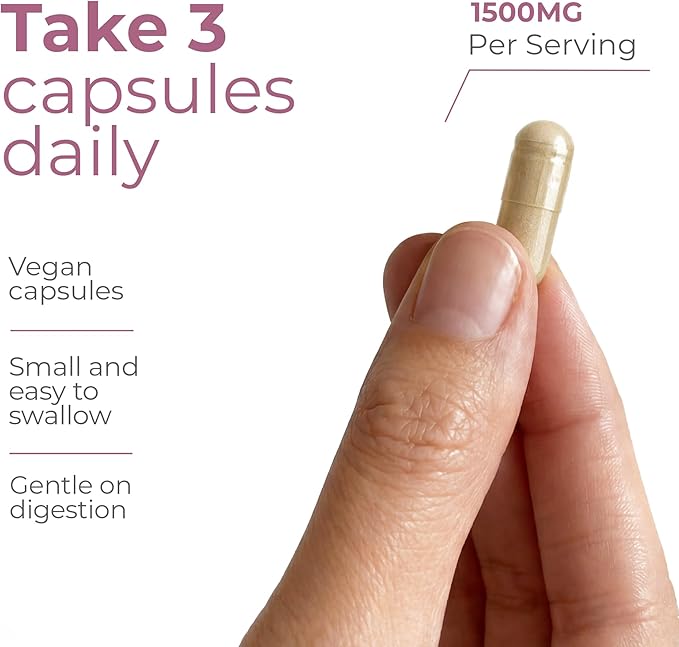 Hydrolyzed Collagen Peptides Pro-Structural Protein for Men and Women 1500mg Multi Dietary Supplement for Skin Hair Bones and Joint Support 120 Capsules