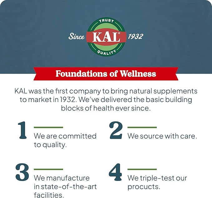 KAL Calming Magnesium Powder - Cherry Flavor Magnesium Supplement - High Absorption Relaxation Support No Added Sugar Vegan Gluten Free Made Without Soy - 40 Servings 9 oz