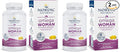 Nordic Naturals Omega Woman Lemon - 120 Soft Gels - 500 mg Omega-3 + 800 mg Evening Primrose Oil - Healthy Skin &amp Optimal Wellness - Non-GMO - 60 Servings (Pack of 2)