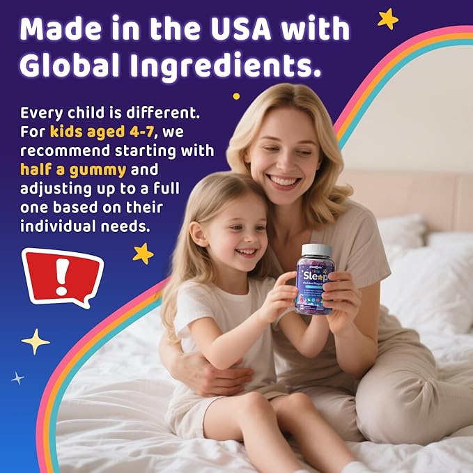 Sugar Free 2 Pack Prenatal Vitamins for Women Gummies + 1 Pack Kids Sleep Gummies