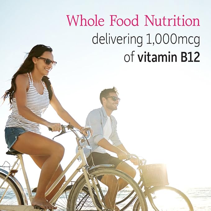 Garden of Life B12 30 Capsules 1000mcg Methylcobalamin Plus Zinc 30mg High Potency Raw Zinc Vitamin C Multimineral