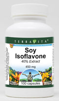 Soy Isoflavone 40% - 450 mg (100 Capsules ZIN: 521917)