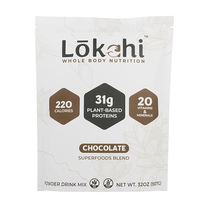 LOKAHI Superfoods Protein Blend (2lbs Chocolate)