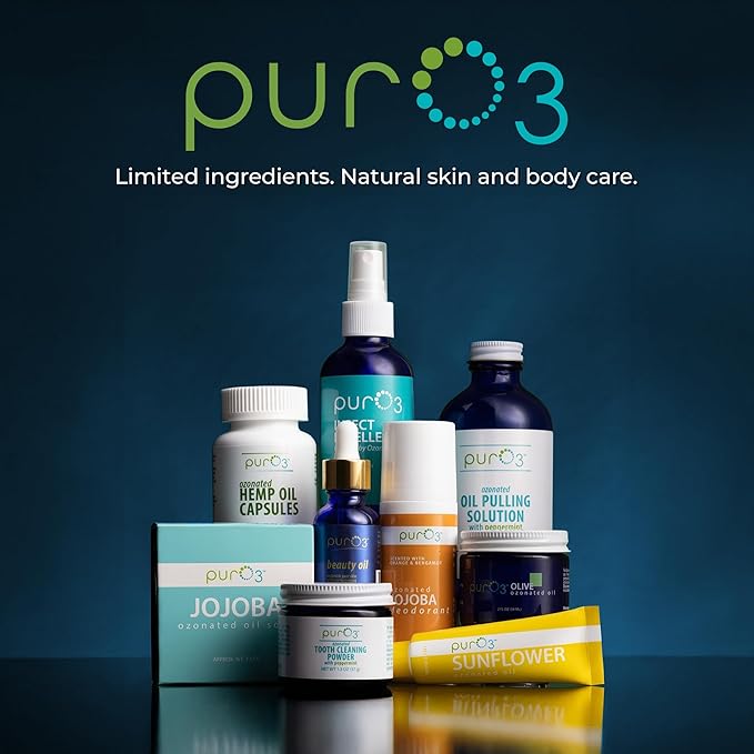 PurO3 Methylene Blue Suppositories – USP Grade Antioxidant Support for Focus Energy Cognition &amp Cellular Health Pure &amp Clean Vegan Formulation Made in The USA 20 Count