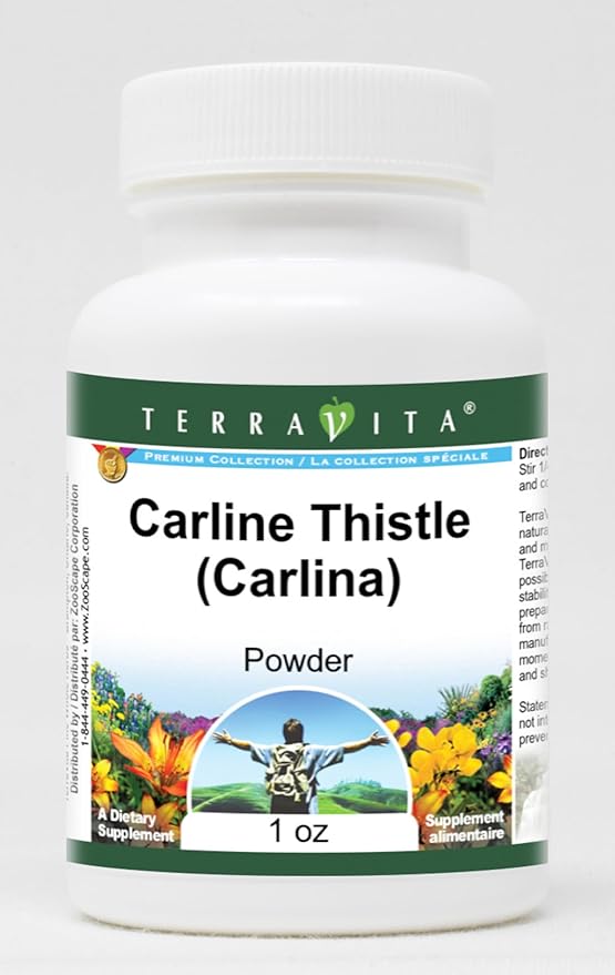 Carline Thistle (Carlina) Powder (1 oz ZIN: 513788)
