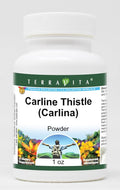 Carline Thistle (Carlina) Powder (1 oz ZIN: 513788)